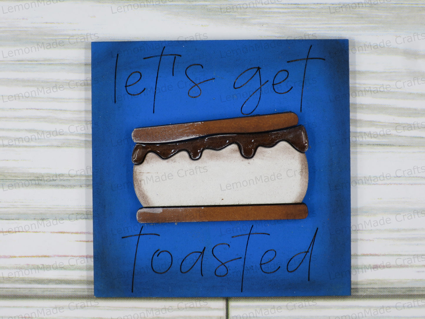 Interchangeable Mini Tile: Camping