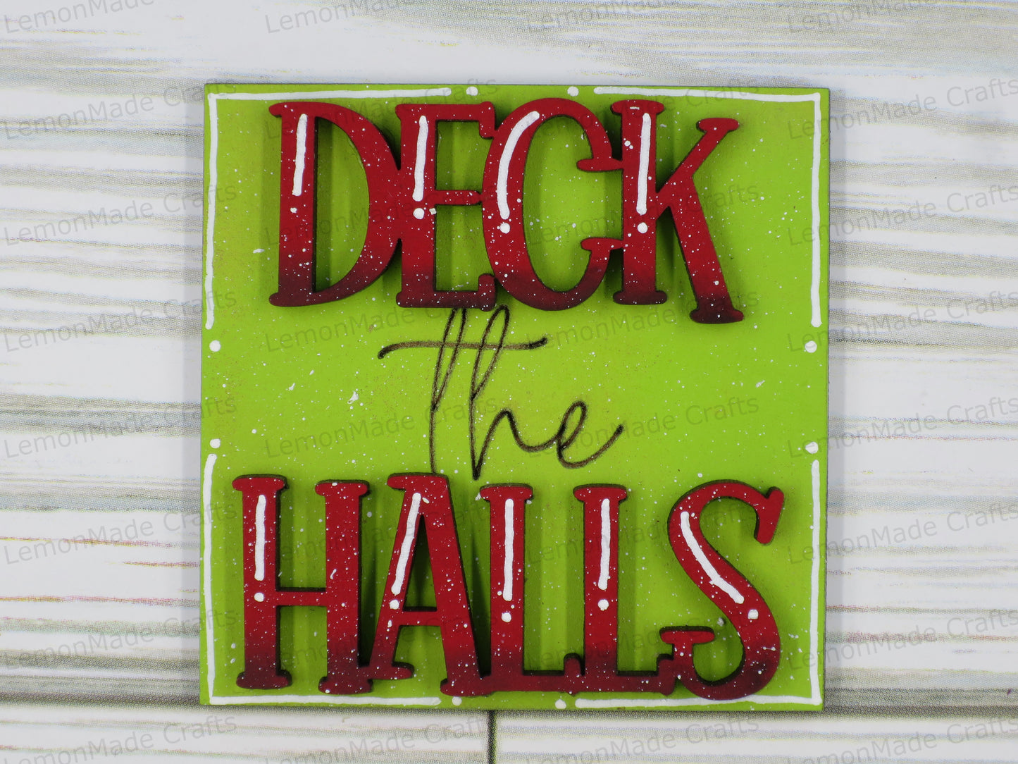 Interchangeable Mini Tile: Christmas