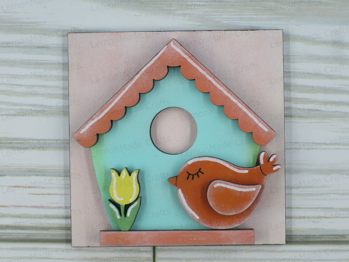 Interchangeable Mini Tile: Springtime