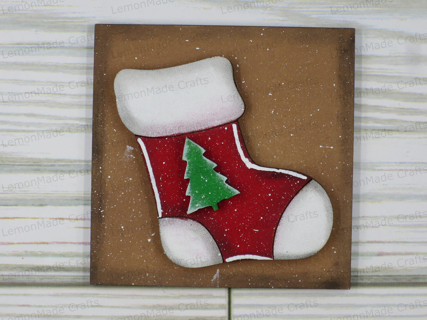 Interchangeable Mini Tile: Christmas