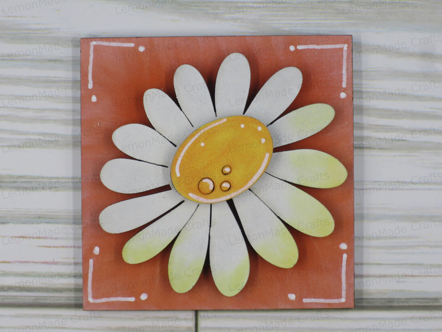 Interchangeable Mini Tile: Springtime