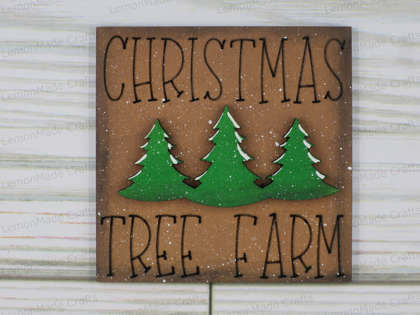 Interchangeable Mini Tile: Christmas