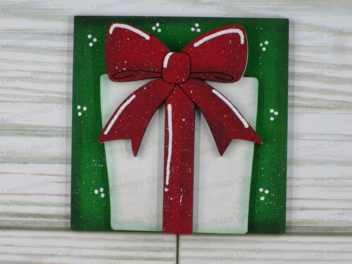 Interchangeable Mini Tile: Christmas