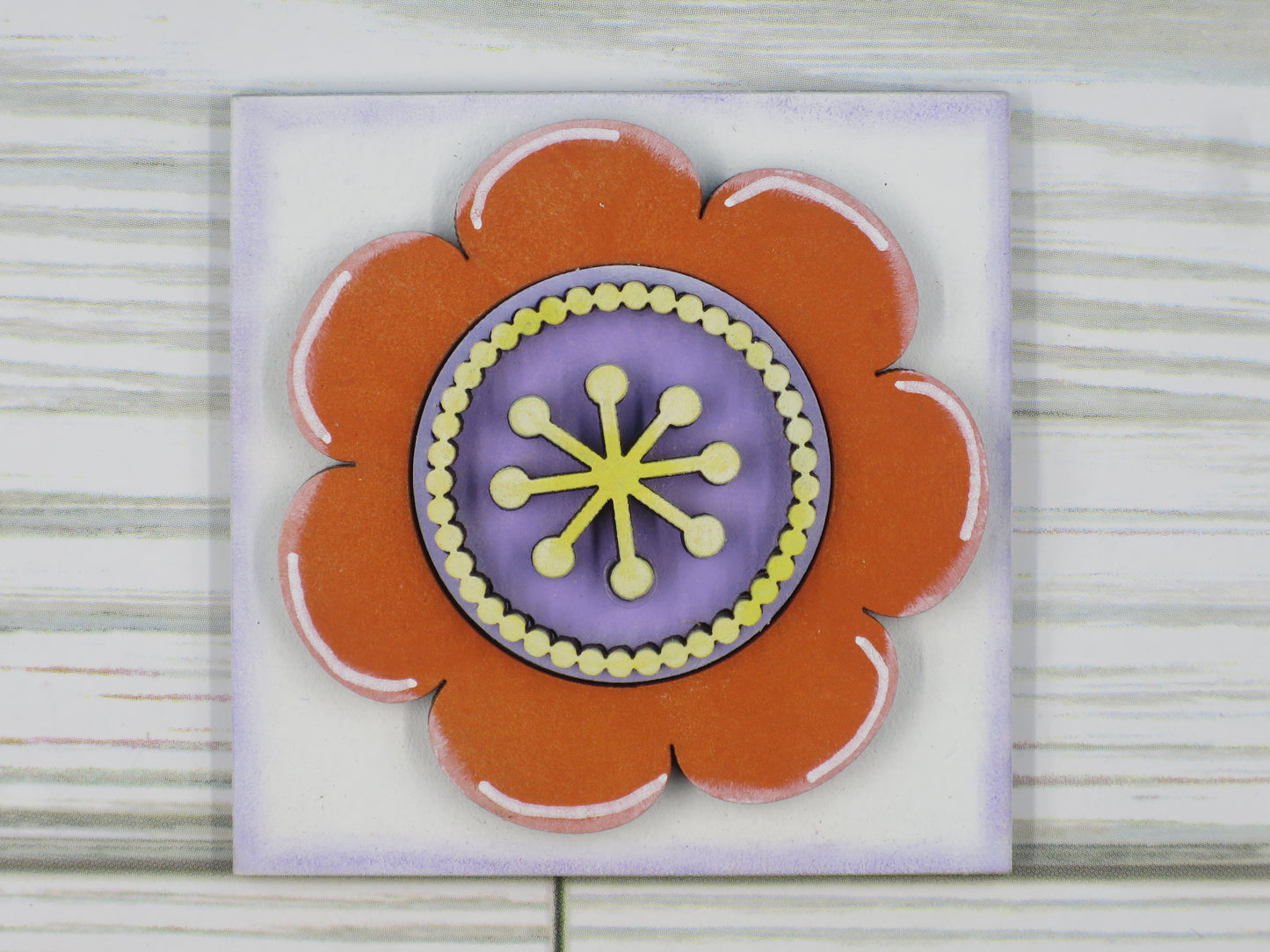 Interchangeable Mini Tile: Springtime