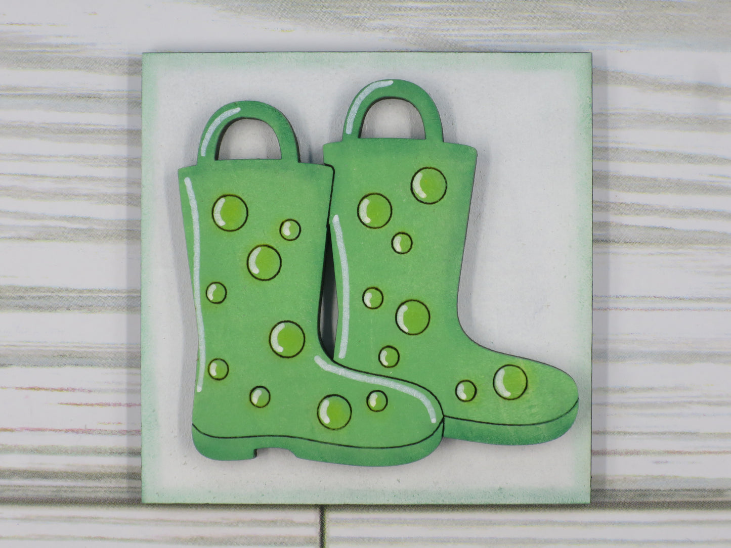 Interchangeable Mini Tile: Springtime