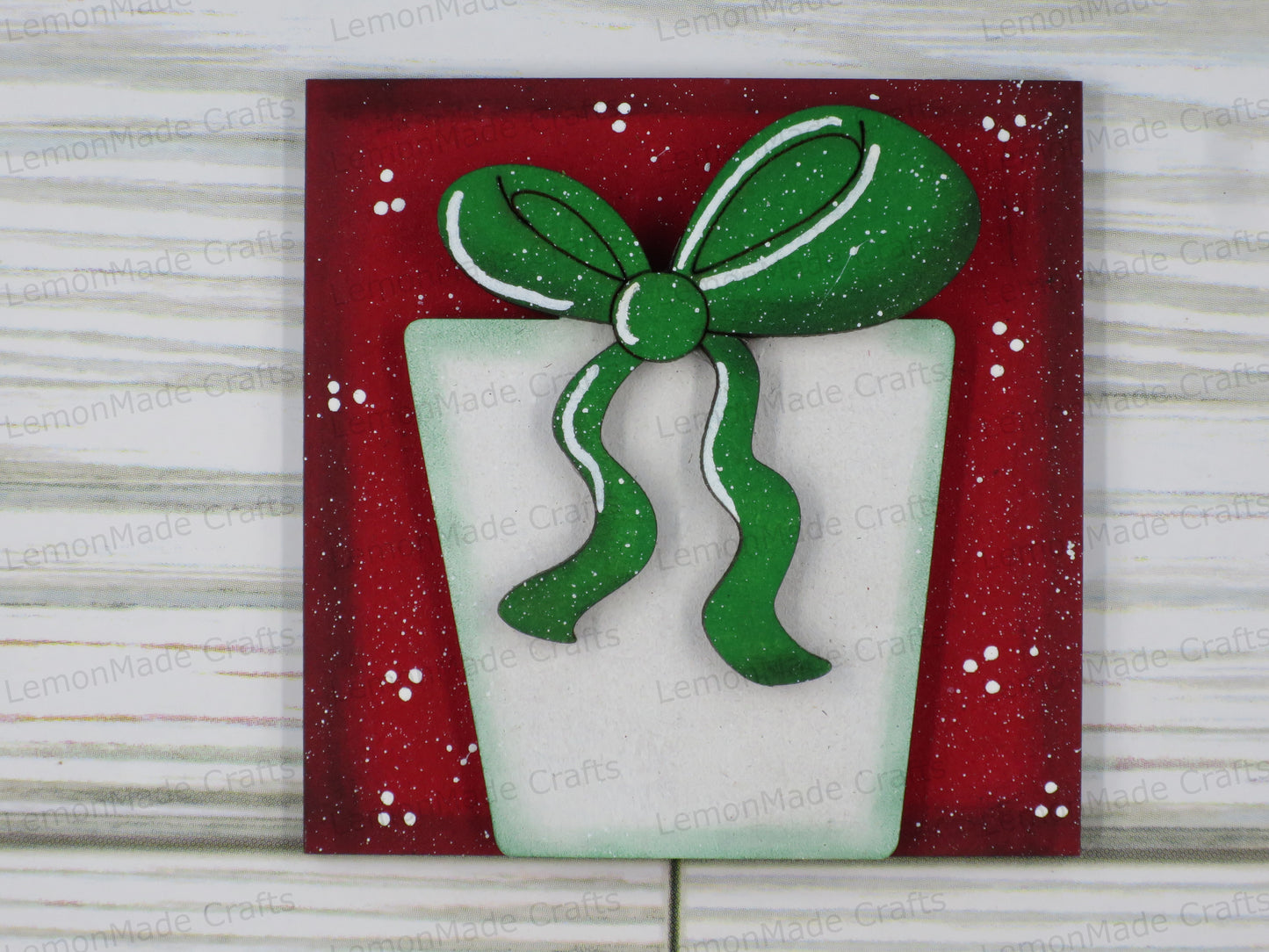 Interchangeable Mini Tile: Christmas