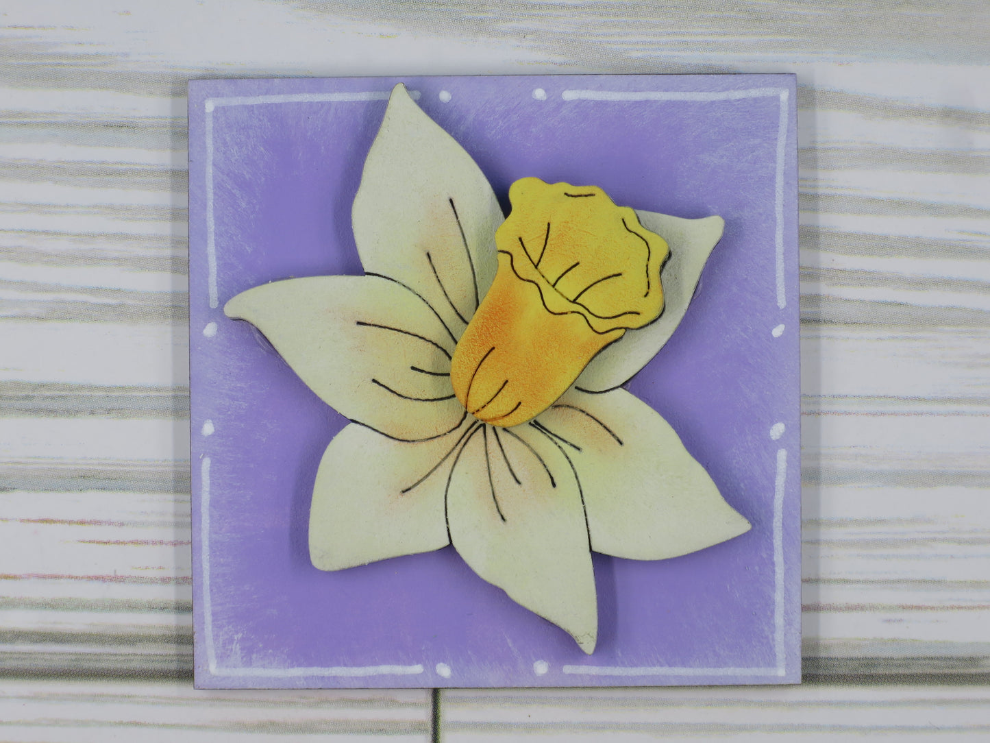 Interchangeable Mini Tile: Springtime