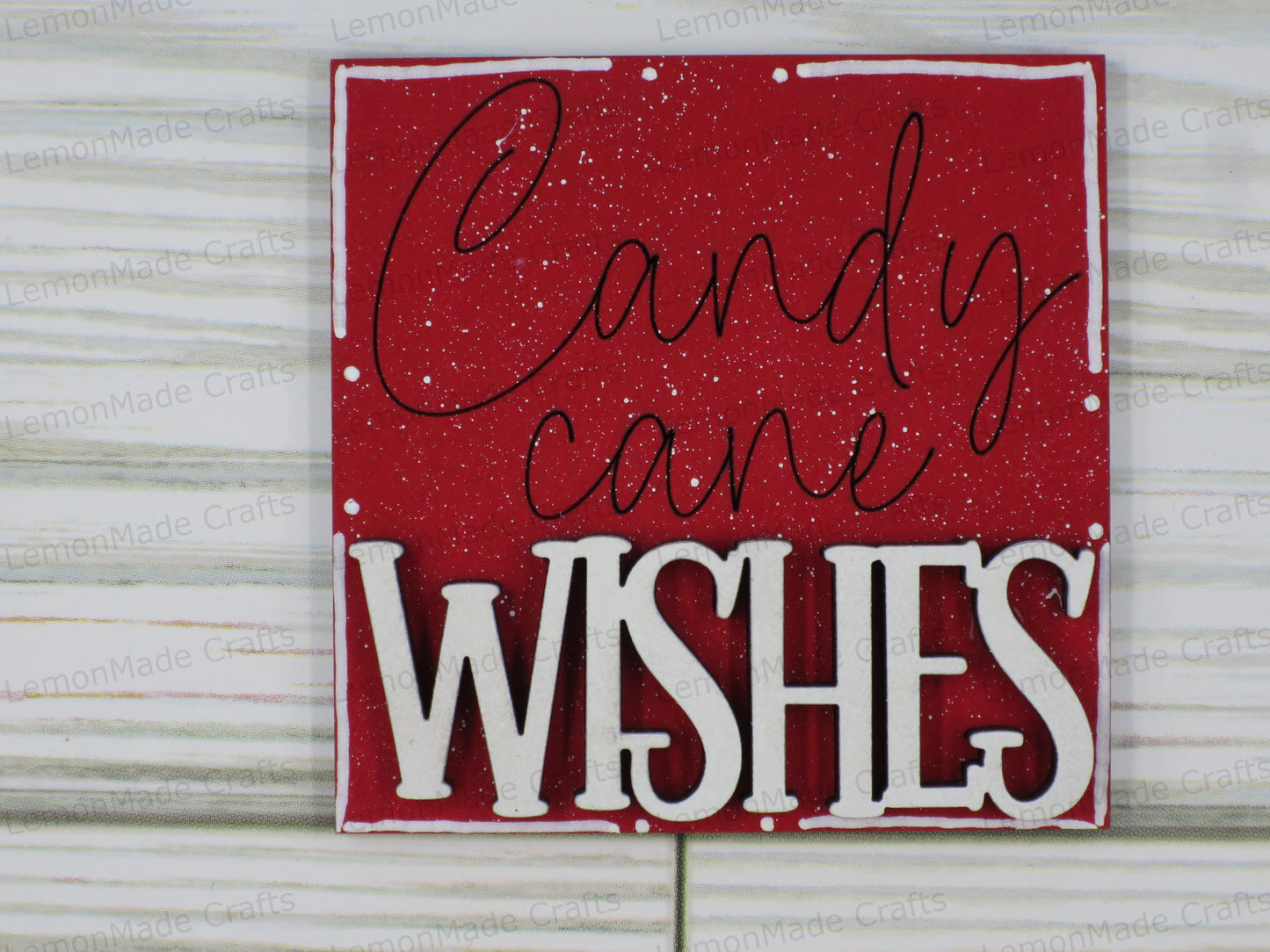 Interchangeable Mini Tile: Christmas