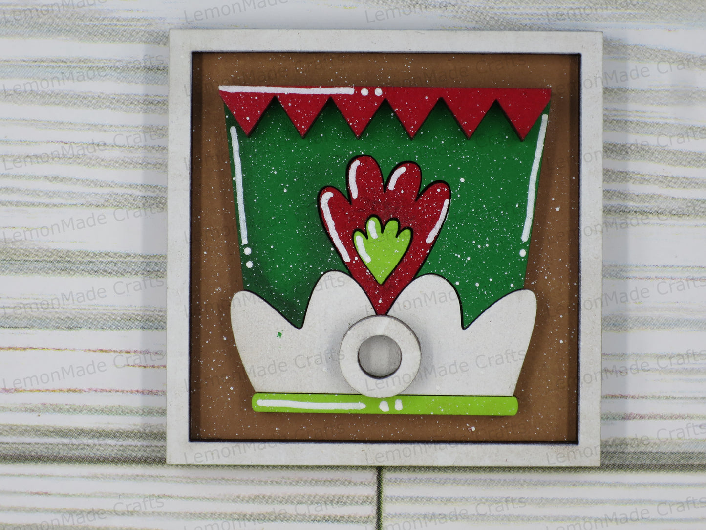 Interchangeable Mini Tile: Christmas