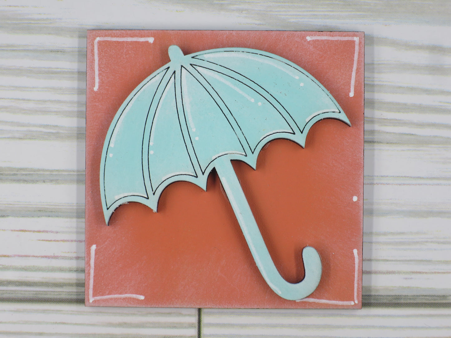 Interchangeable Mini Tile: Springtime