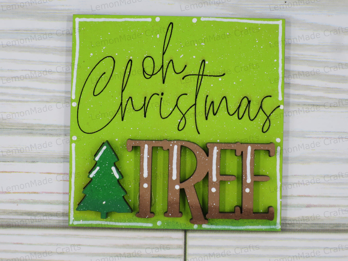 Interchangeable Mini Tile: Christmas