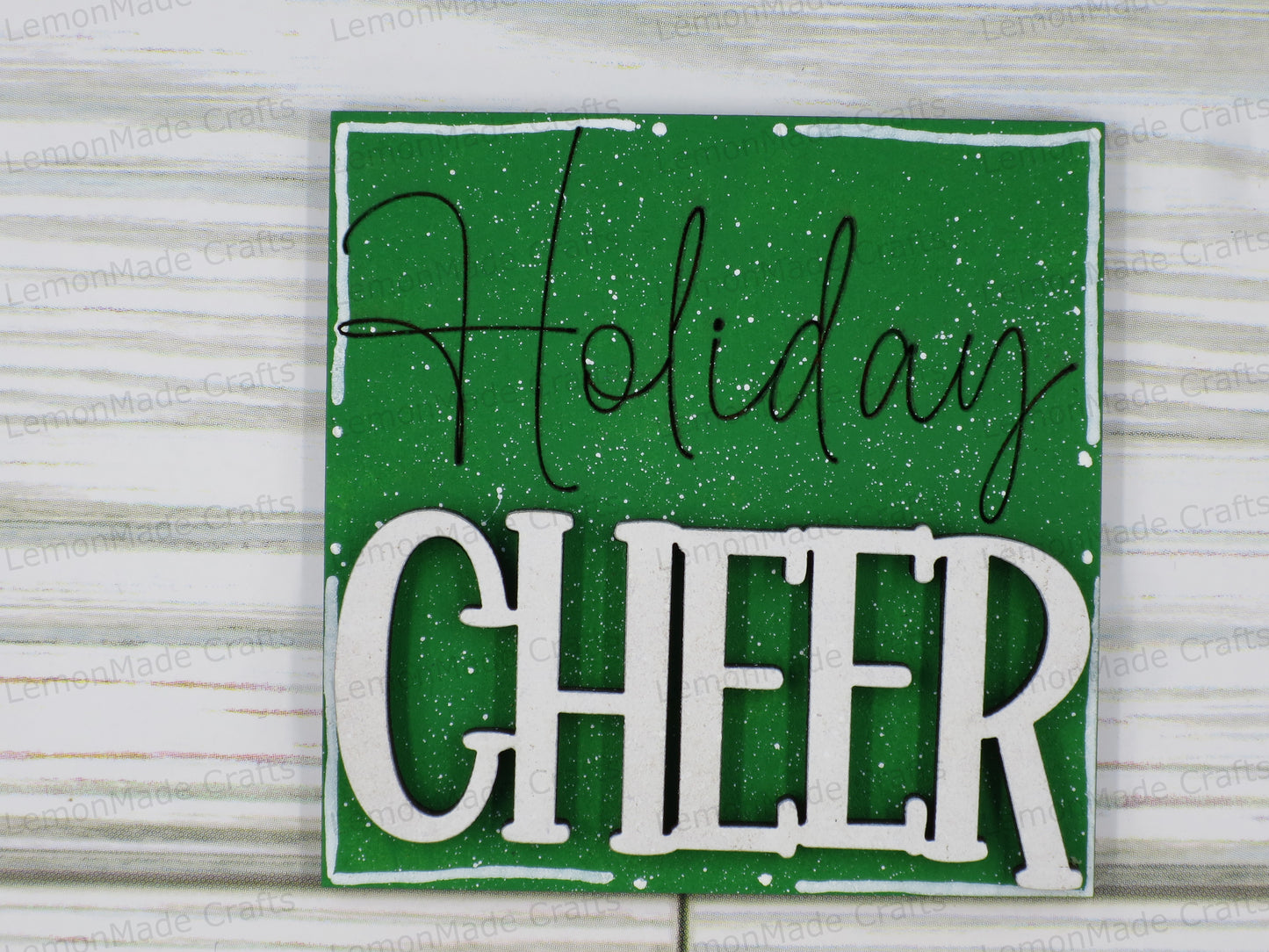 Interchangeable Mini Tile: Christmas