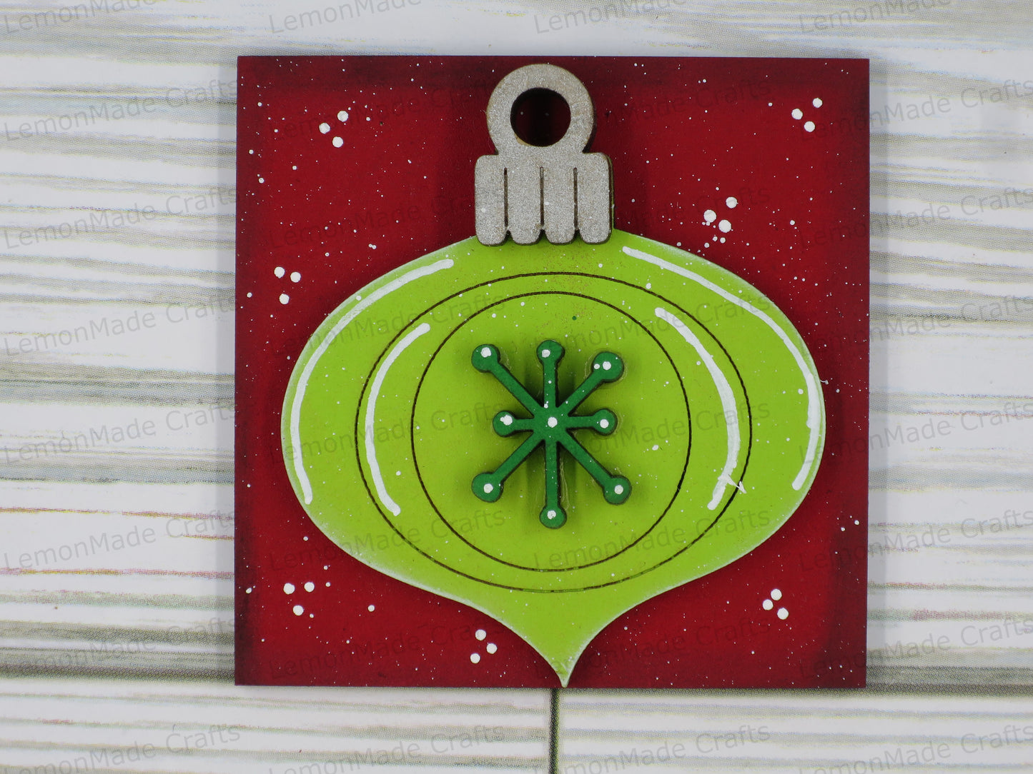 Interchangeable Mini Tile: Christmas