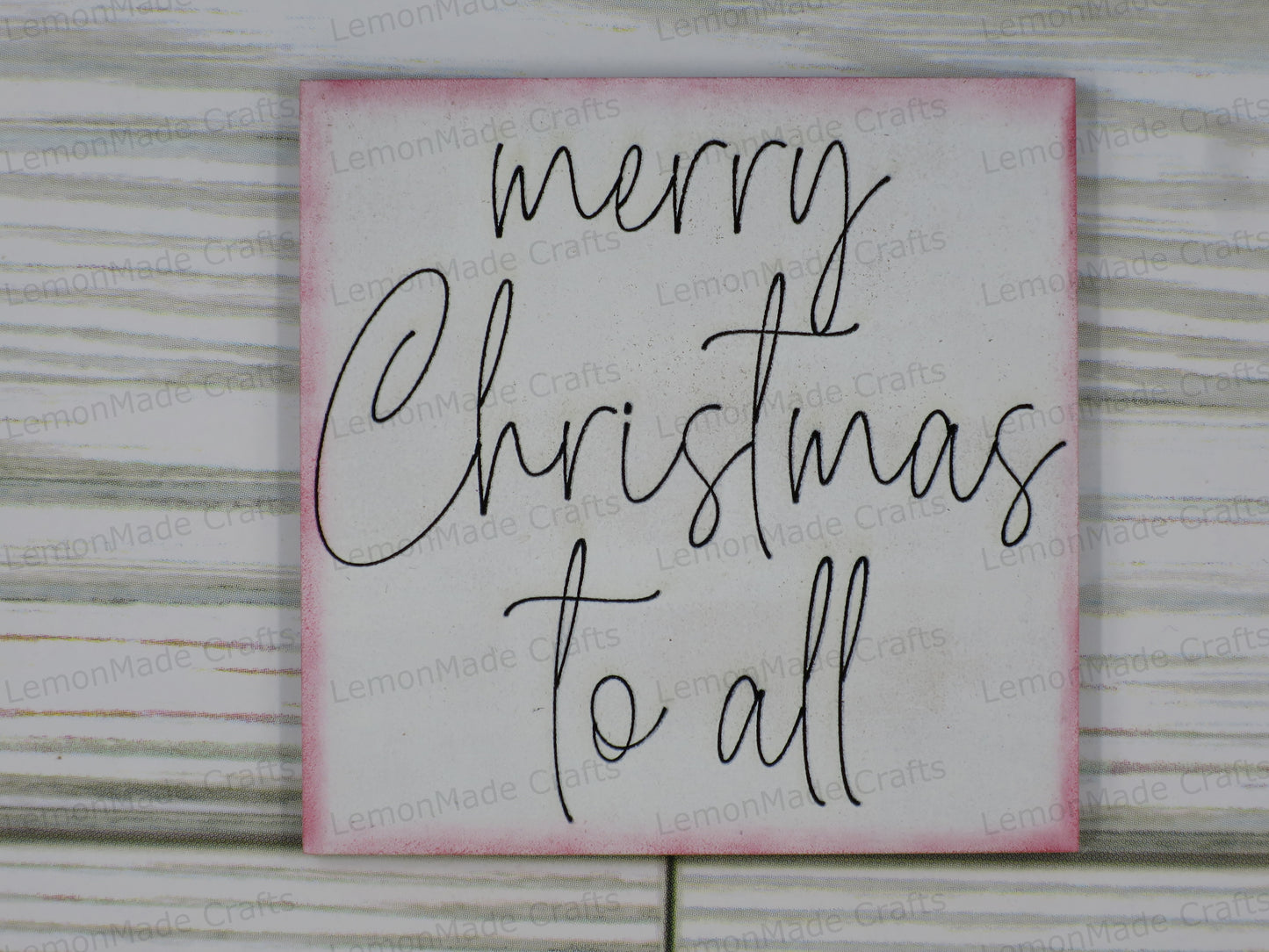 Interchangeable Mini Tile: Christmas