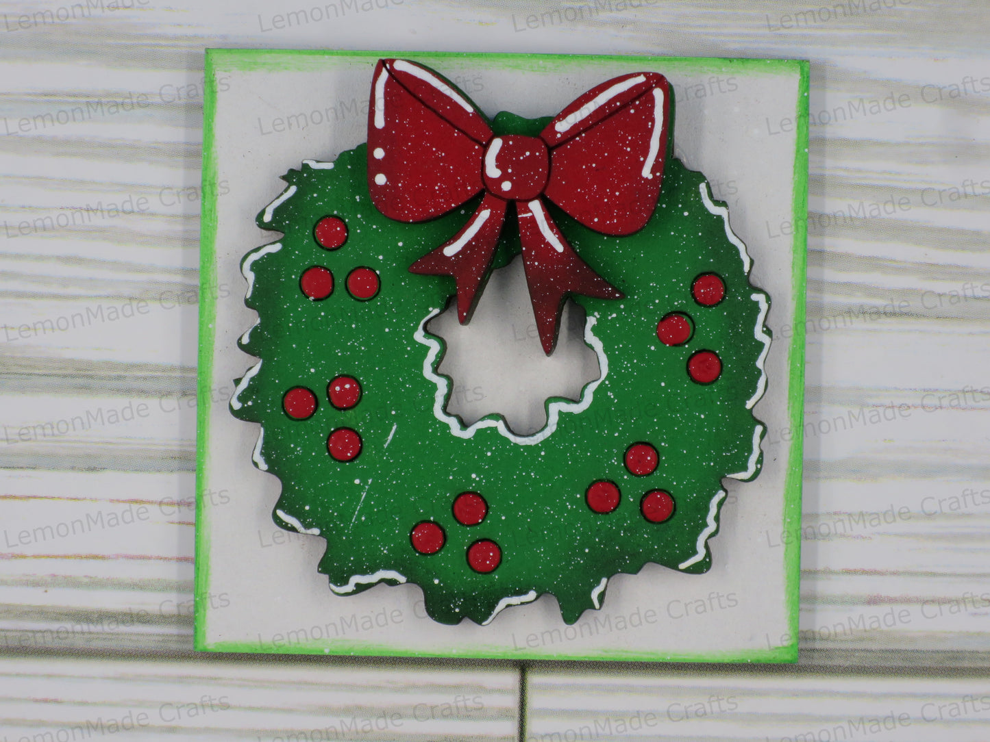 Interchangeable Mini Tile: Christmas