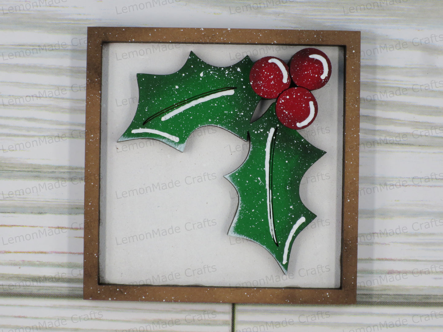 Interchangeable Mini Tile: Christmas
