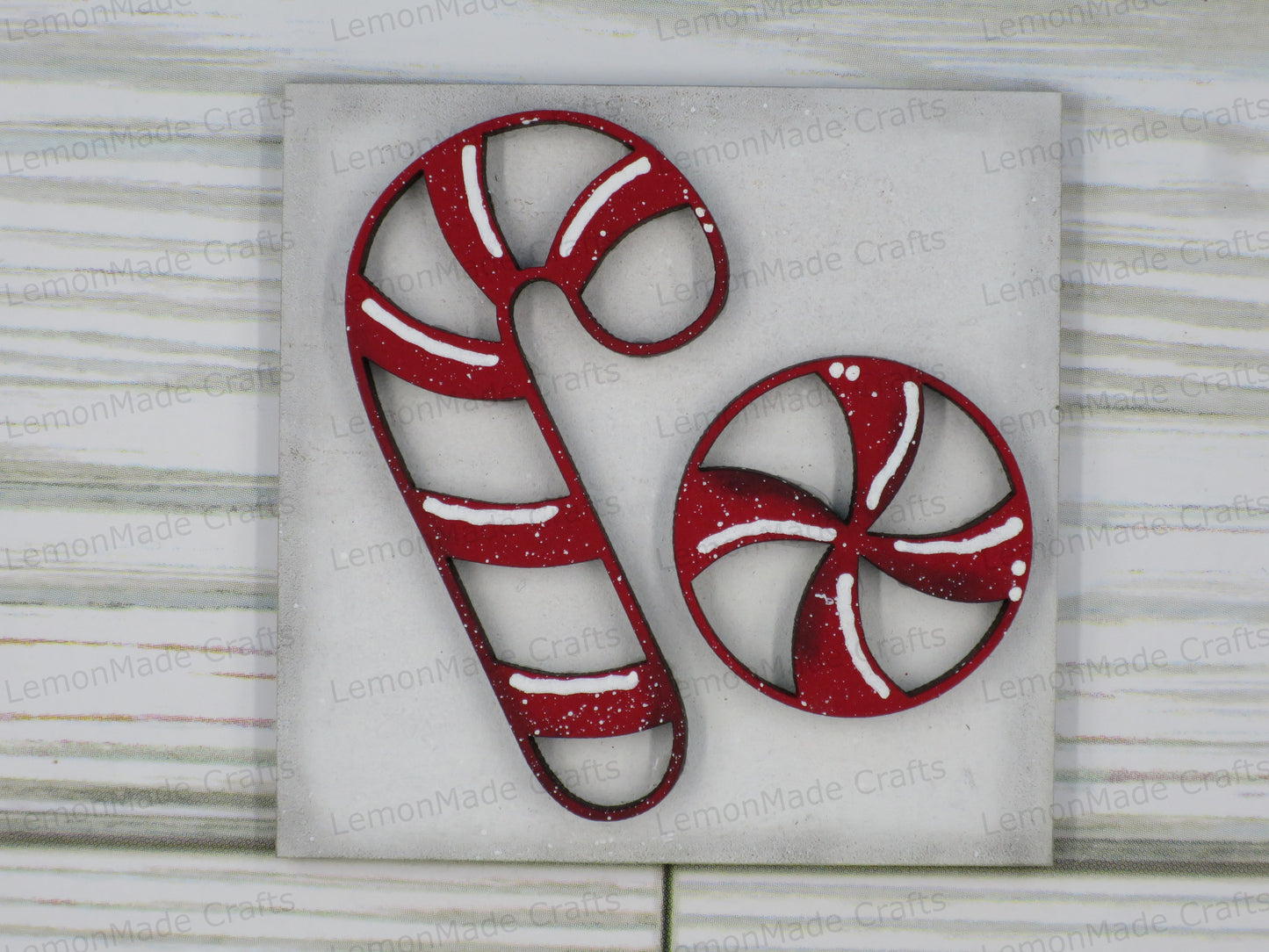 Interchangeable Mini Tile: Christmas