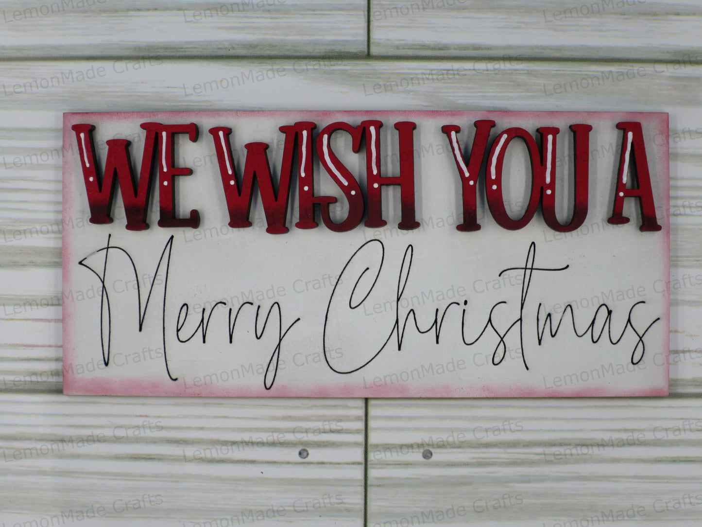 Interchangeable Mini Tile: Christmas