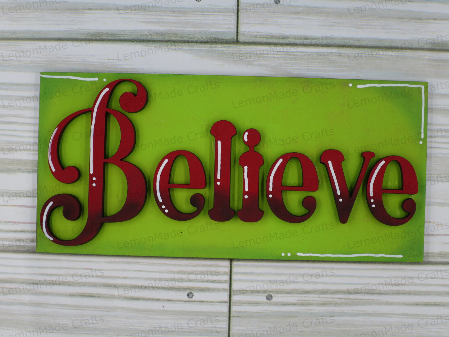 Interchangeable Mini Tile: Christmas