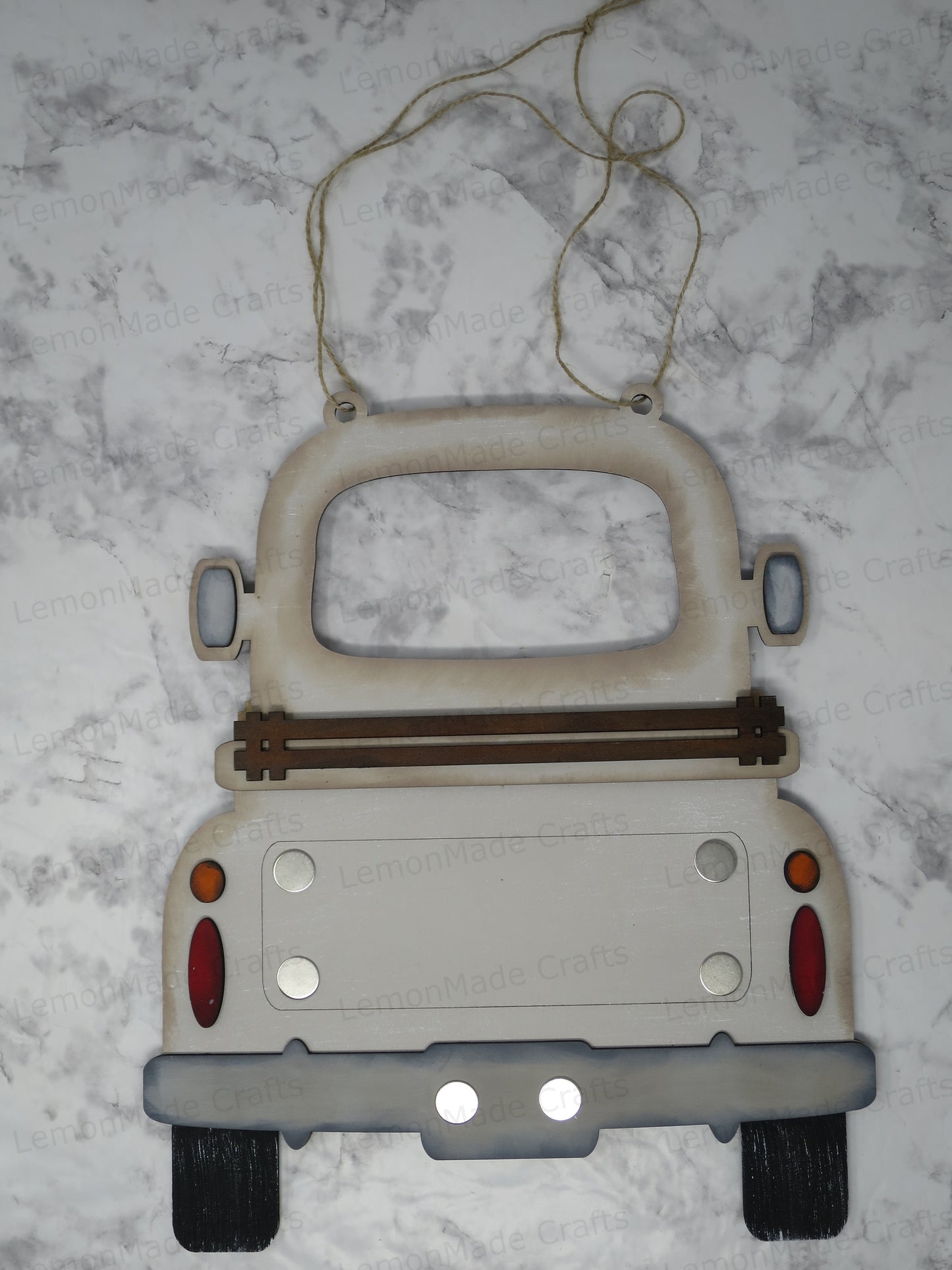 Farmhouse Truck Insert Bases