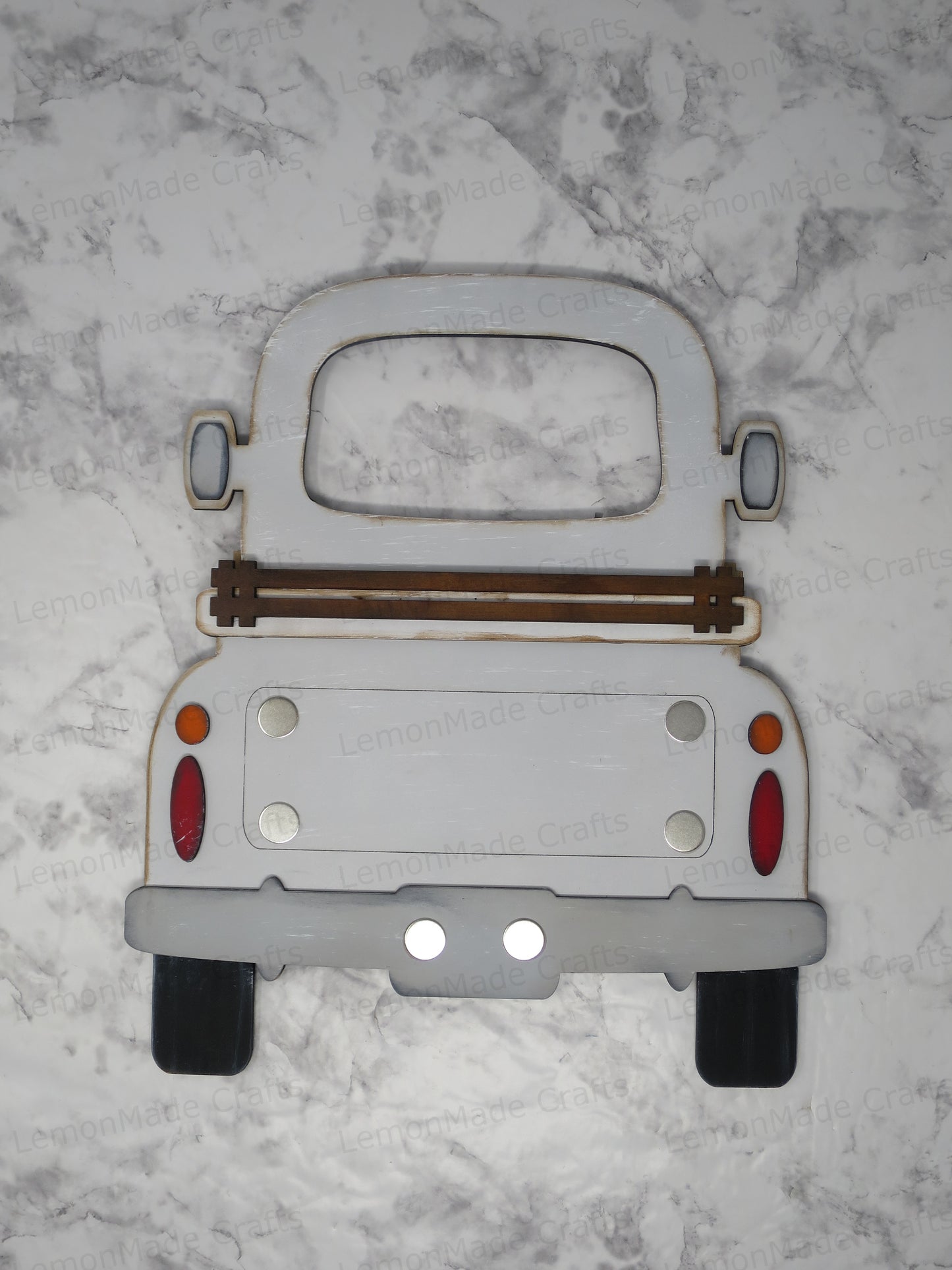 Farmhouse Truck Insert Bases