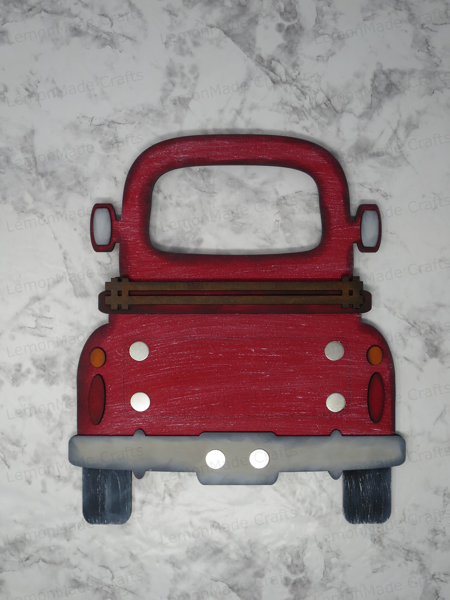 Farmhouse Truck Insert Bases