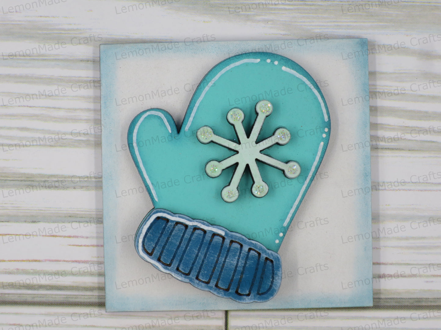 Interchangeable Mini Tile: Winter