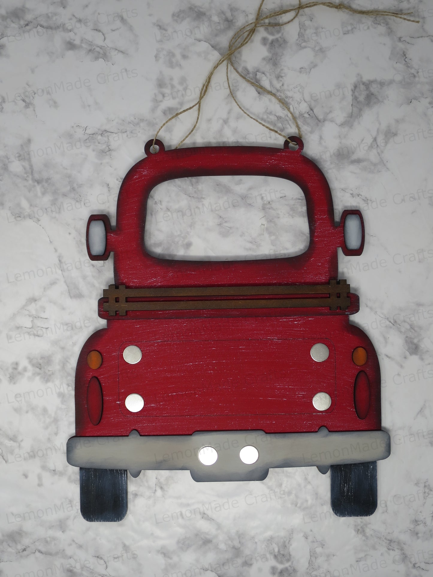 Farmhouse Truck Insert Bases