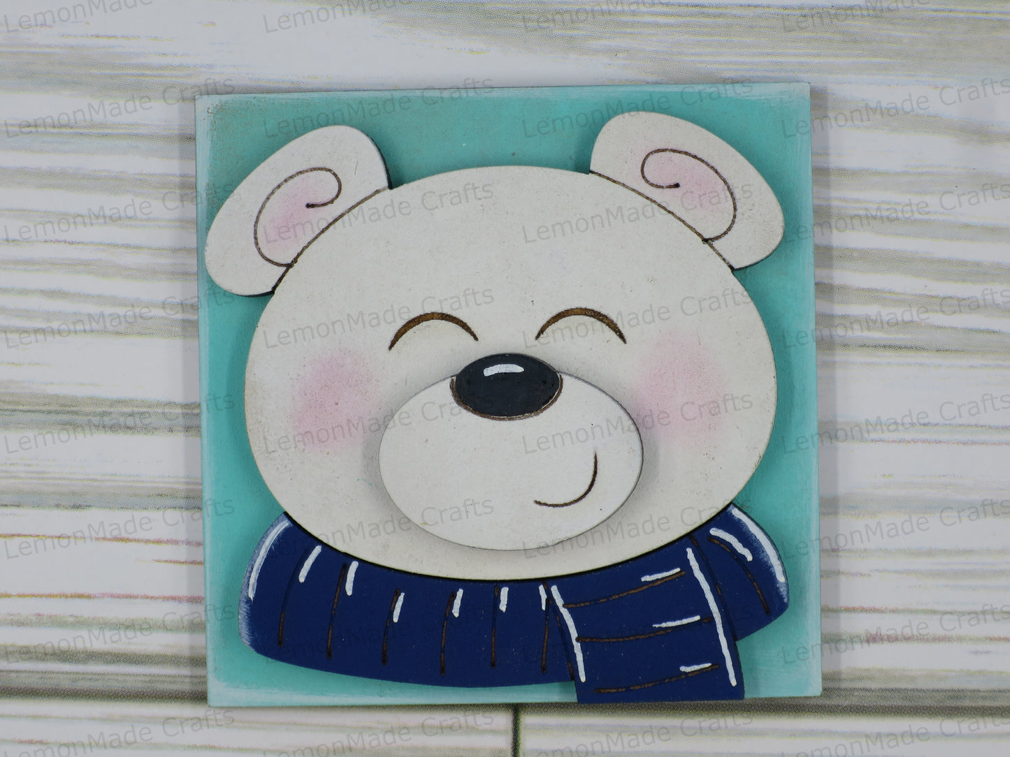 Interchangeable Mini Tile: Winter