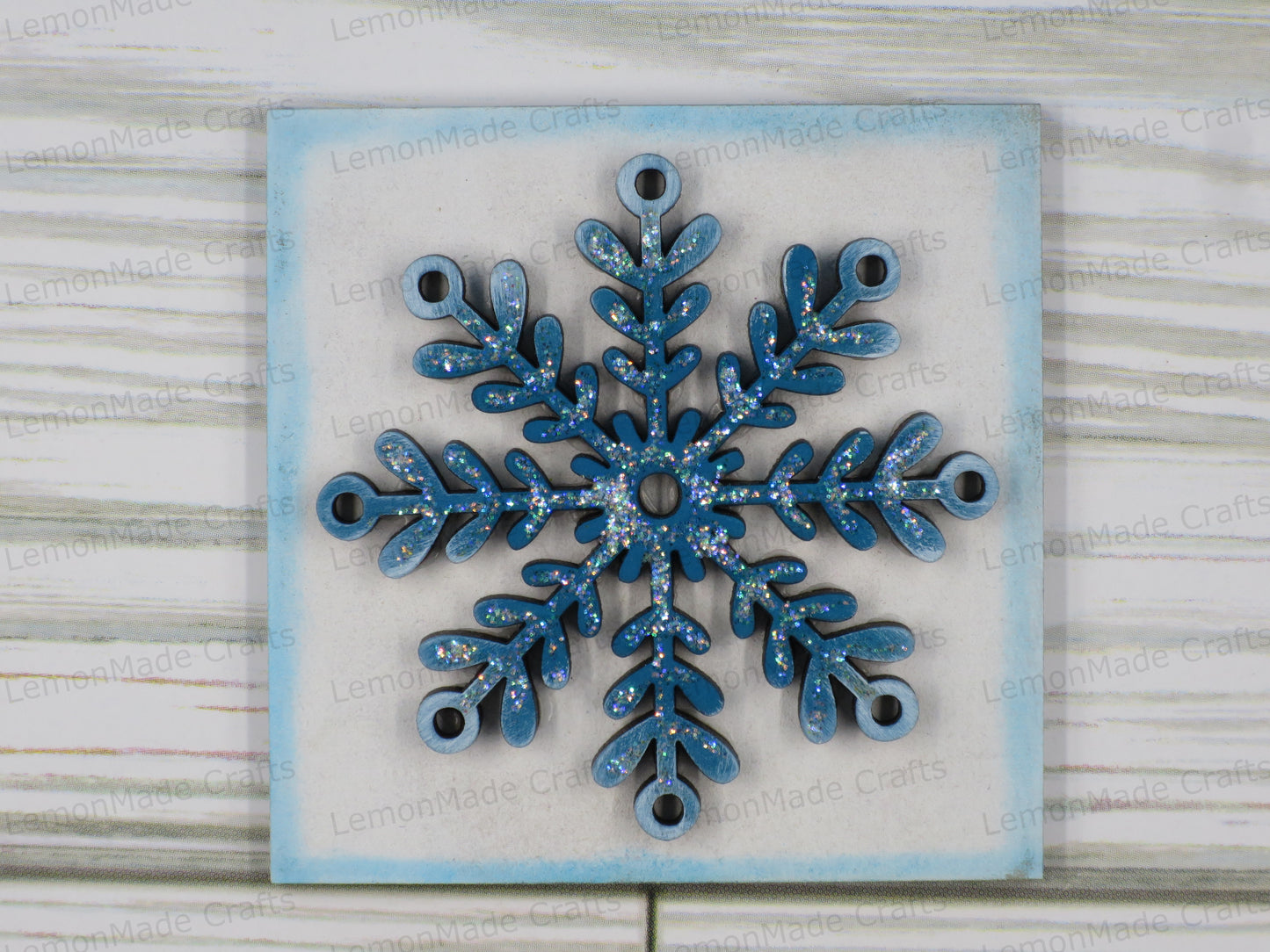 Interchangeable Mini Tile: Winter