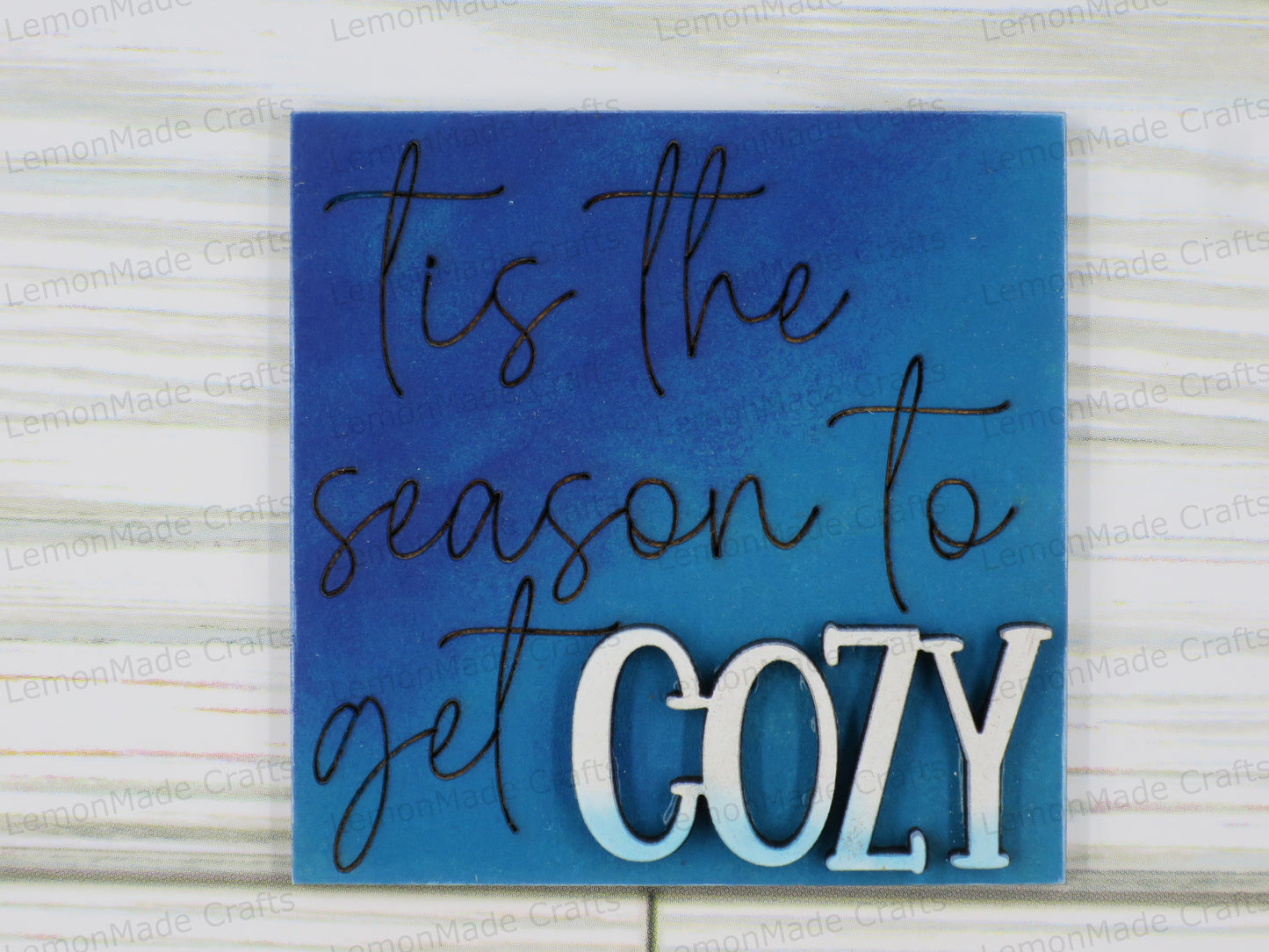 Interchangeable Mini Tile: Winter