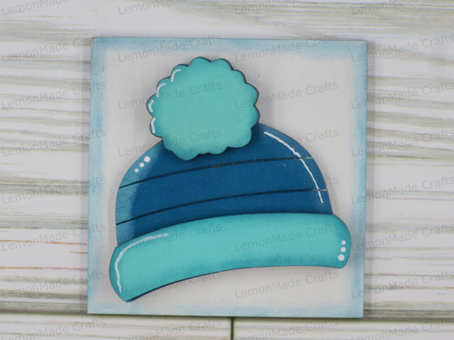 Interchangeable Mini Tile: Winter