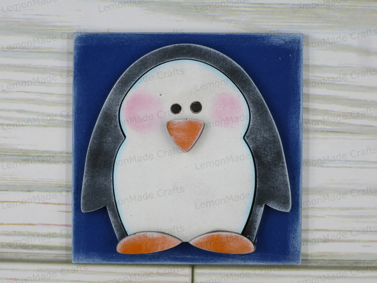 Interchangeable Mini Tile: Winter