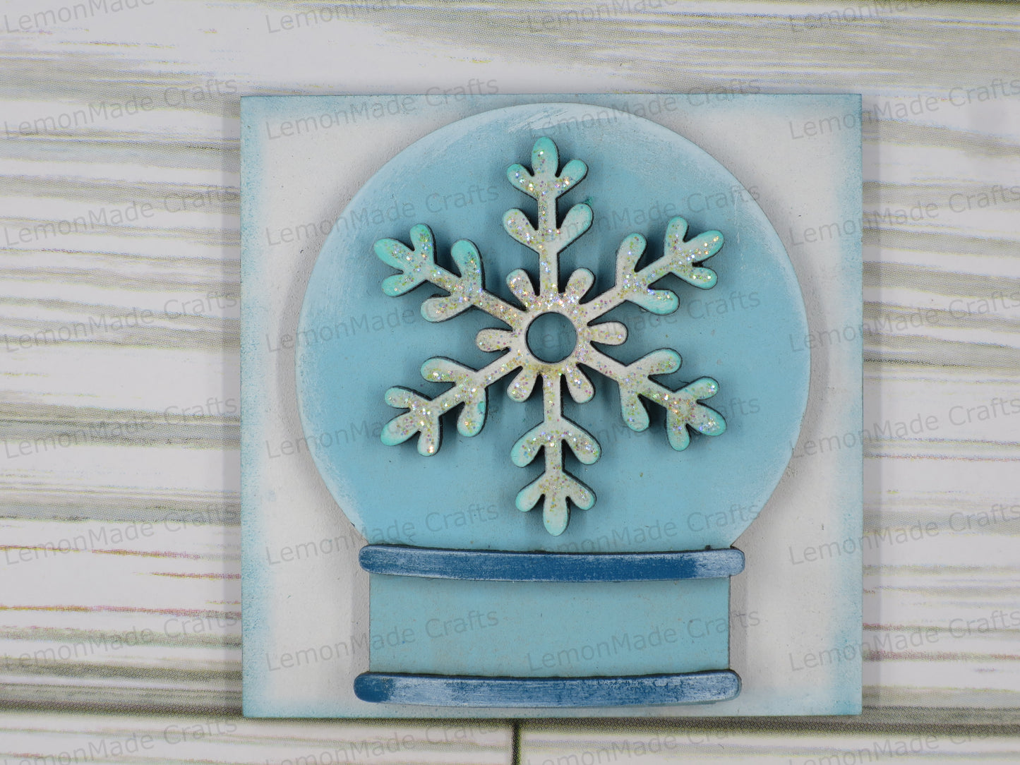 Interchangeable Mini Tile: Winter