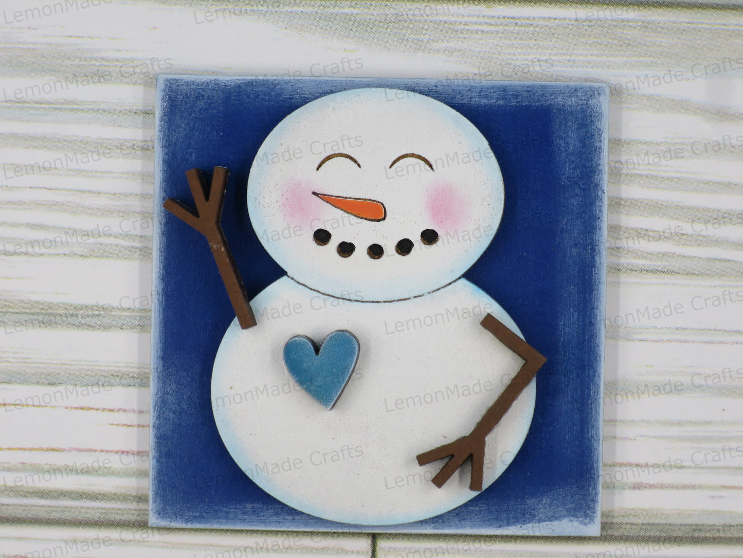 Interchangeable Mini Tile: Winter