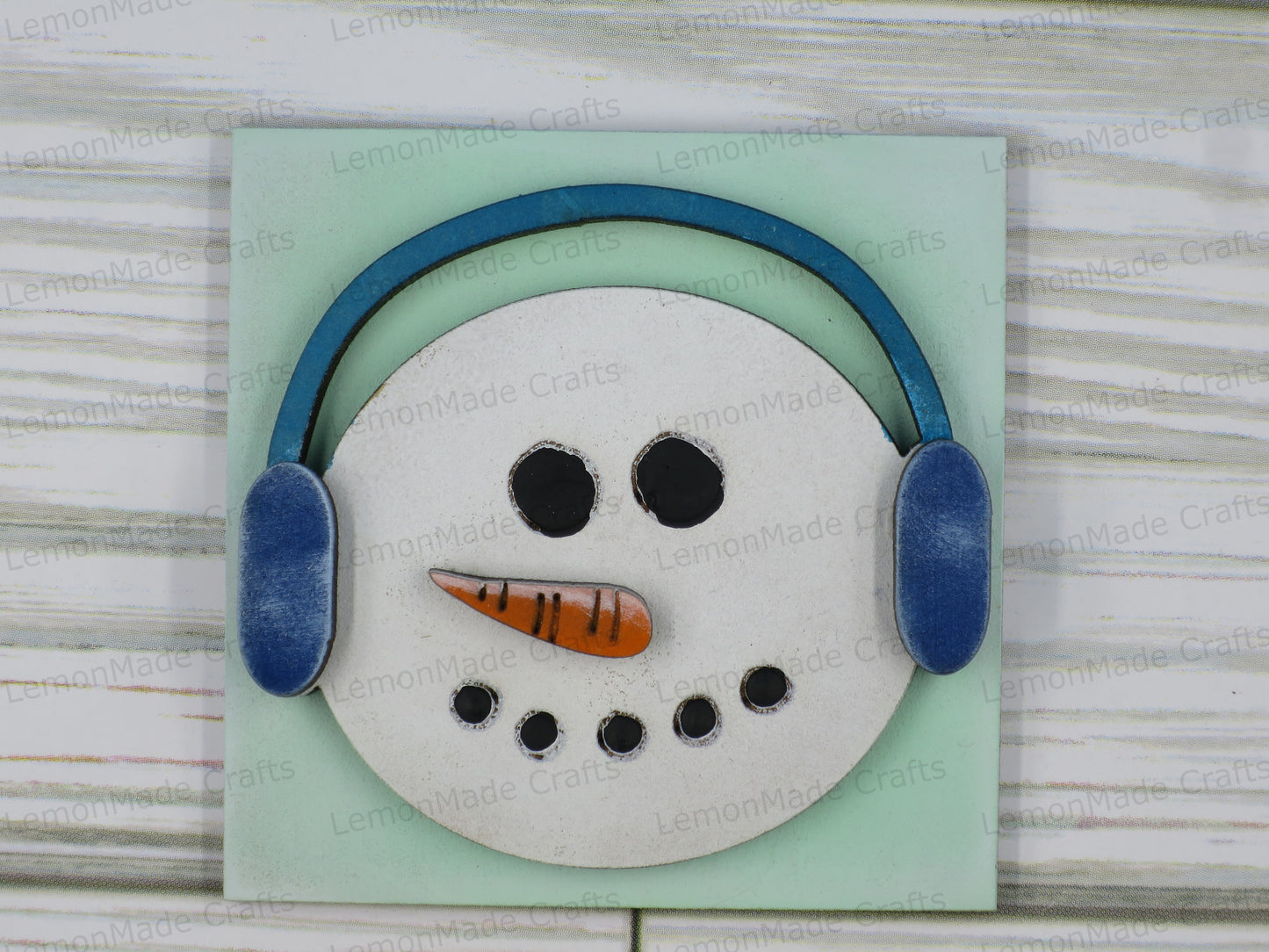 Interchangeable Mini Tile: Winter