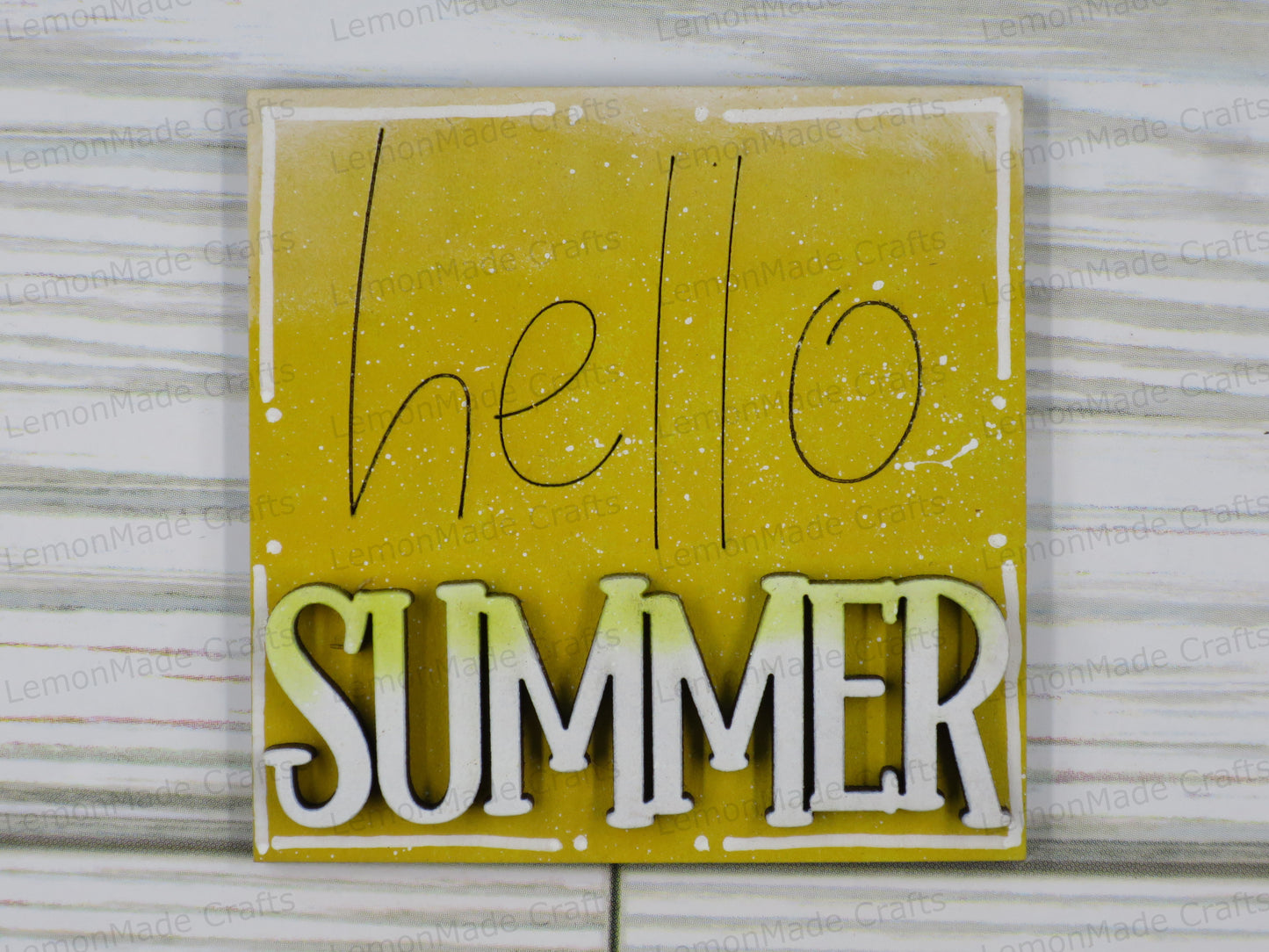 Interchangeable Mini Tile: Seasonal Set