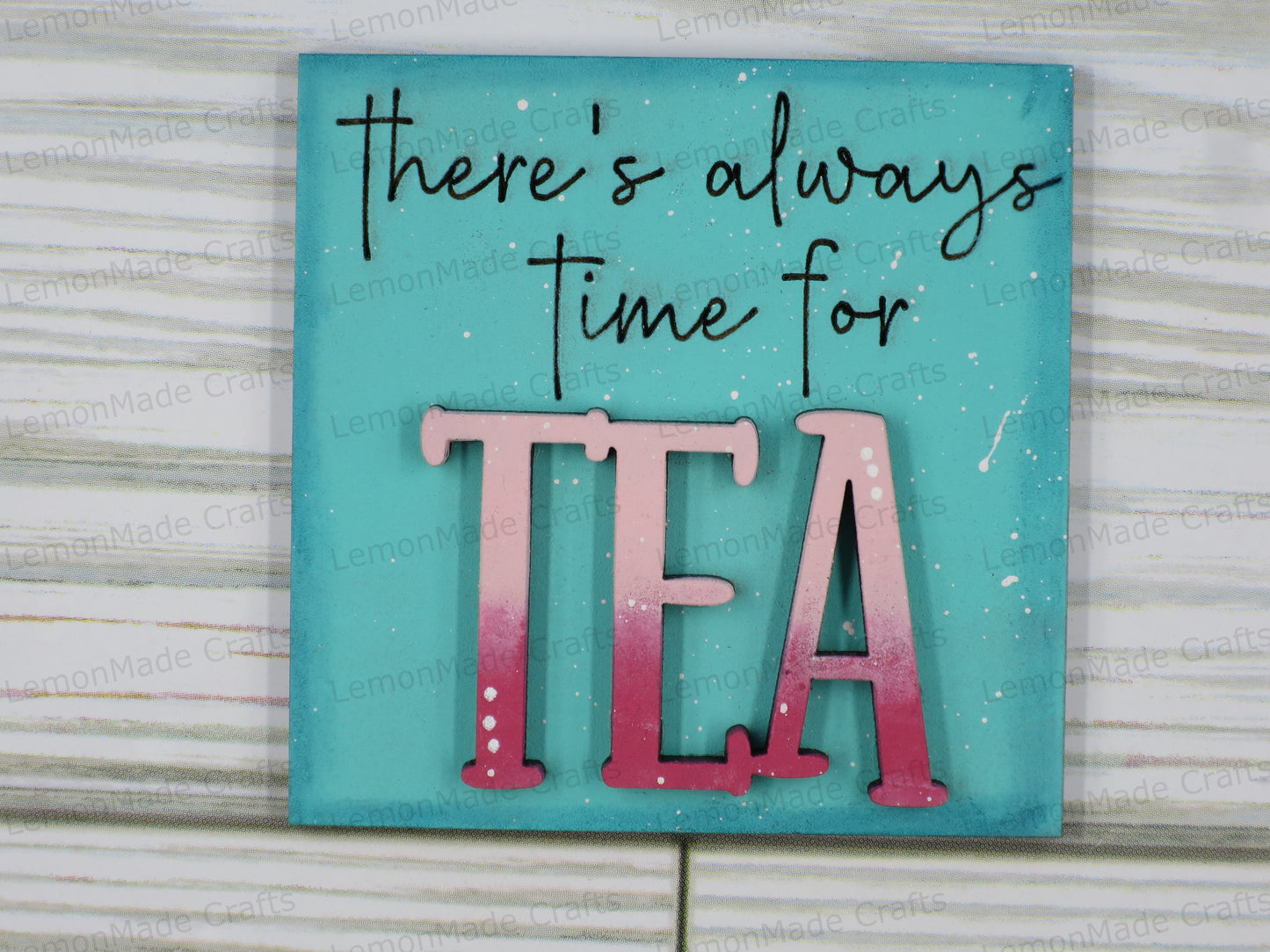 Interchangeable Mini Tile: Tea