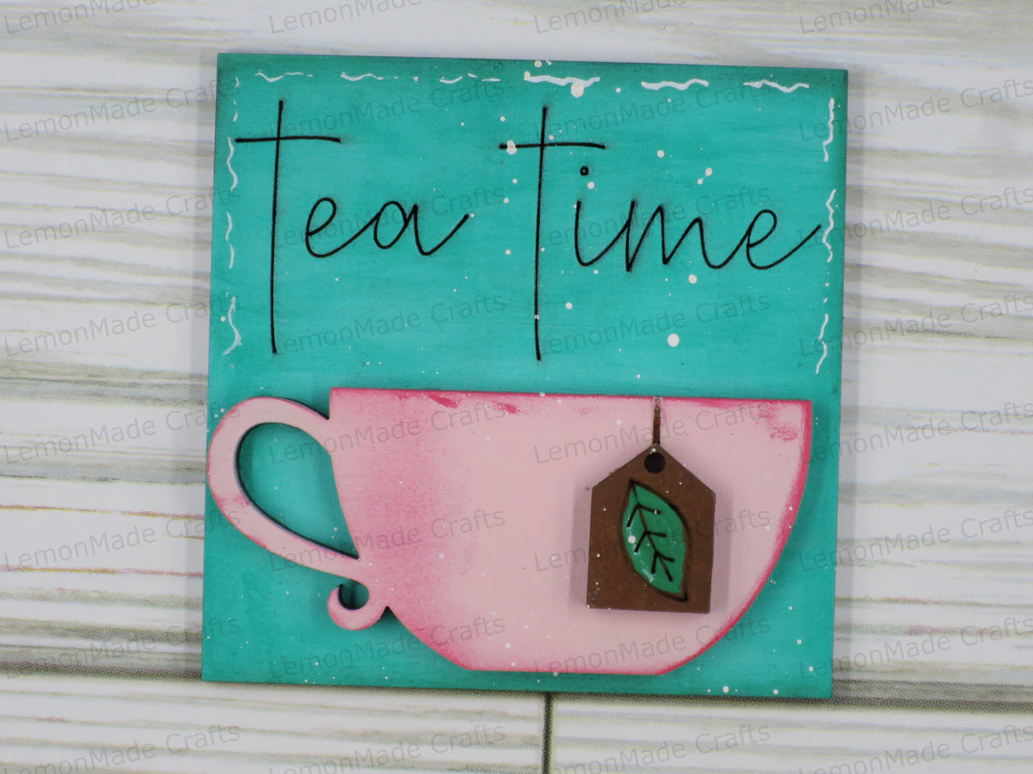 Interchangeable Mini Tile: Tea