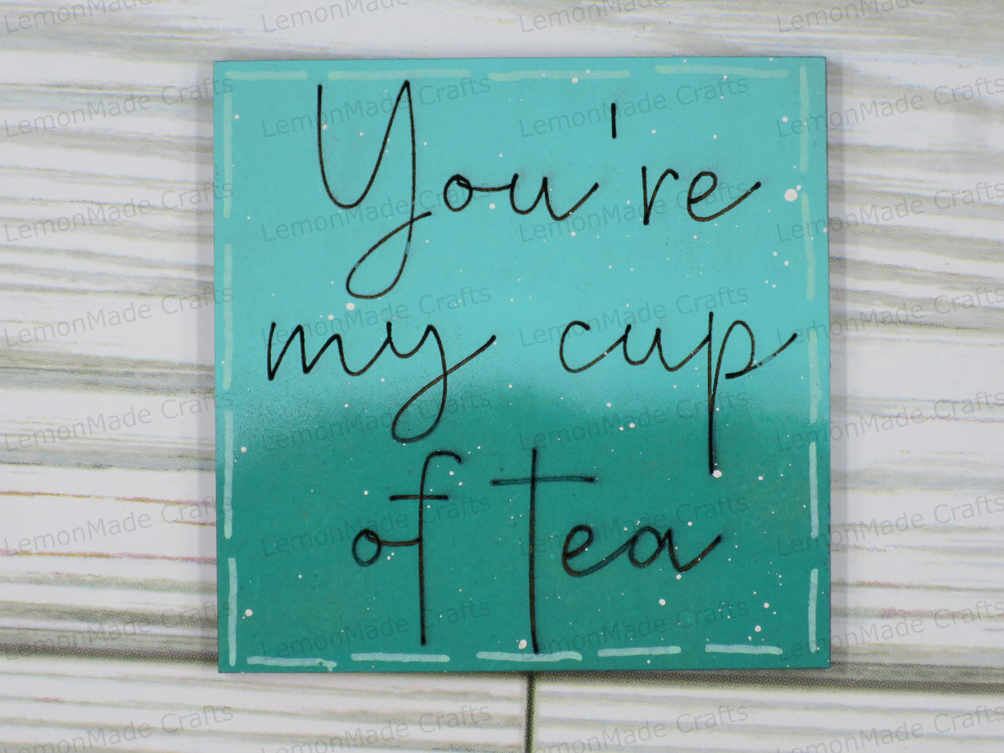 Interchangeable Mini Tile: Tea