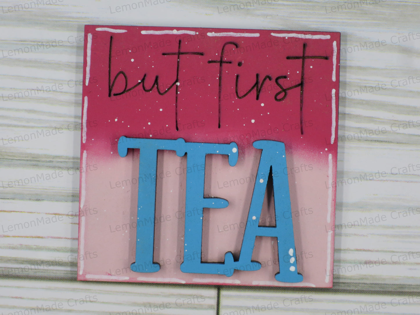 Interchangeable Mini Tile: Tea