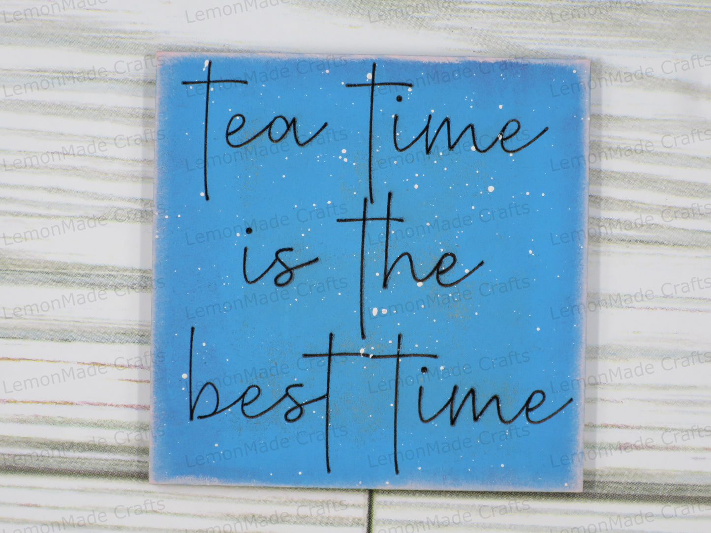 Interchangeable Mini Tile: Tea