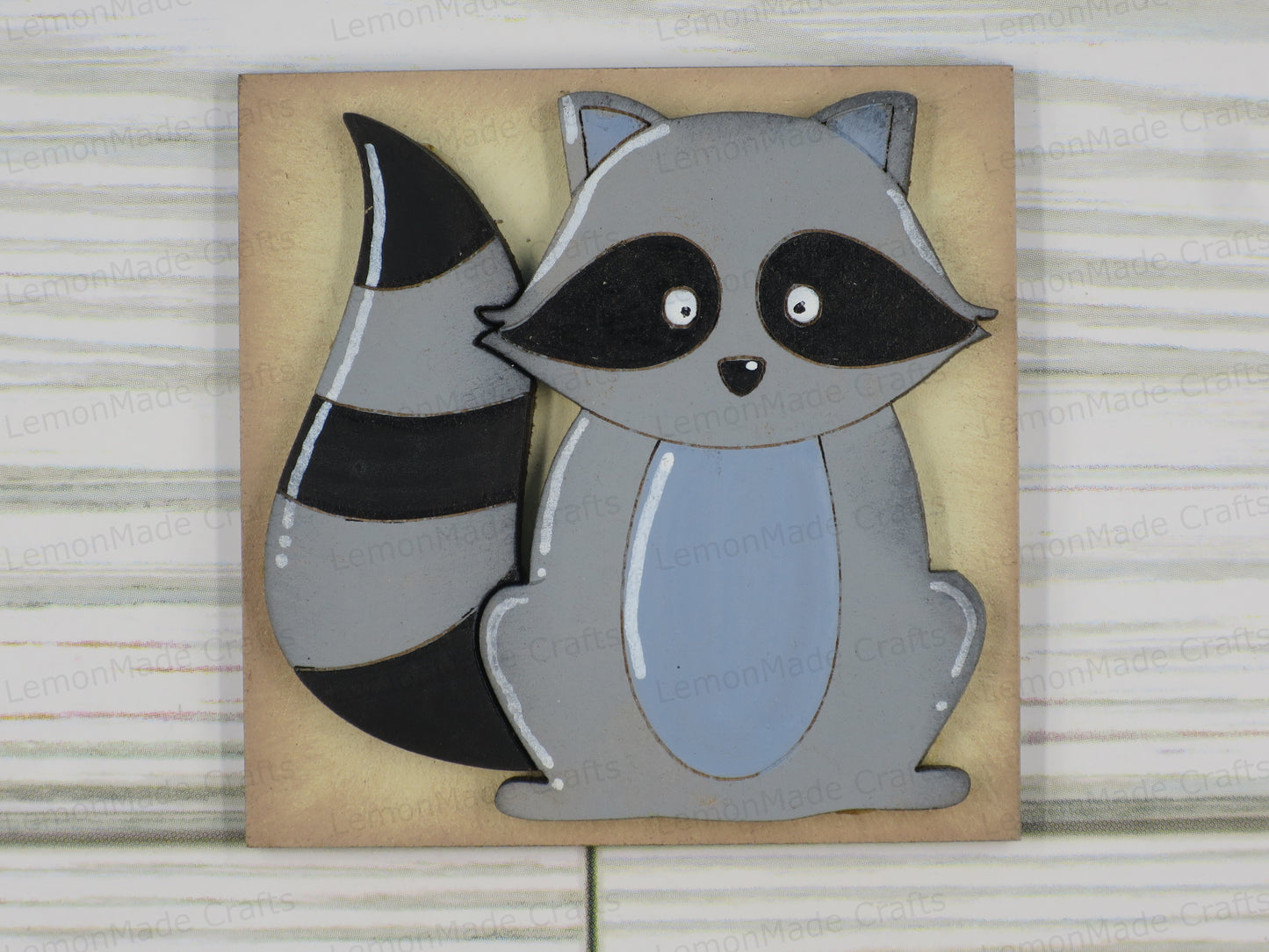 Interchangeable Mini Tile: Camping