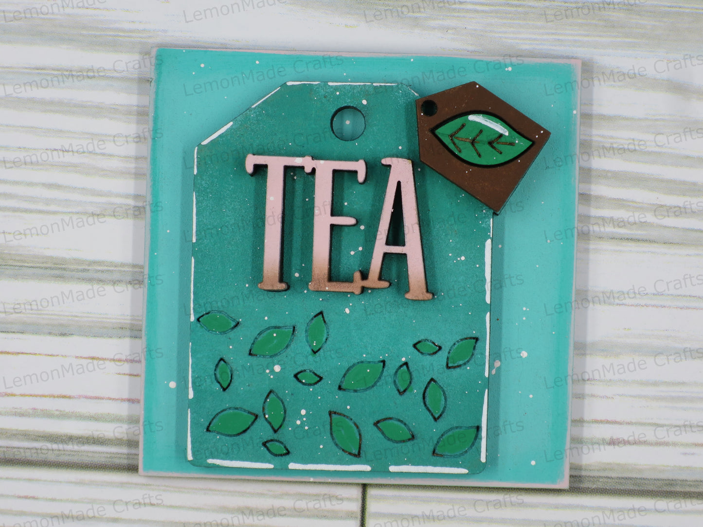 Interchangeable Mini Tile: Tea