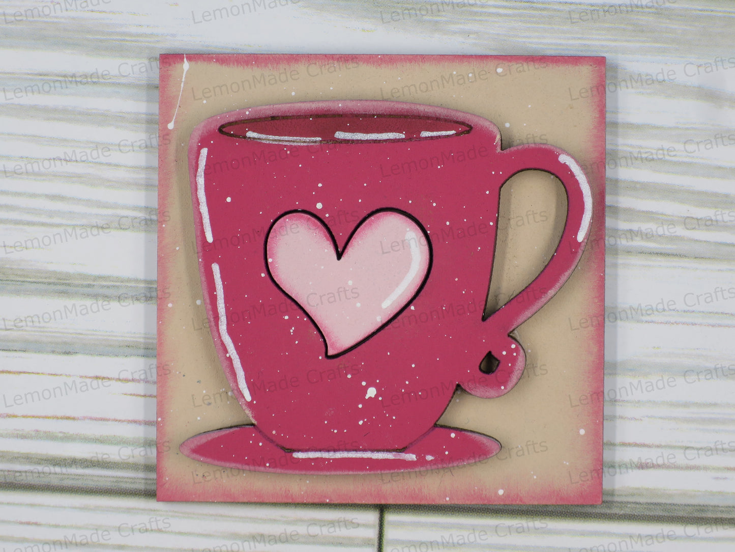 Interchangeable Mini Tile: Tea
