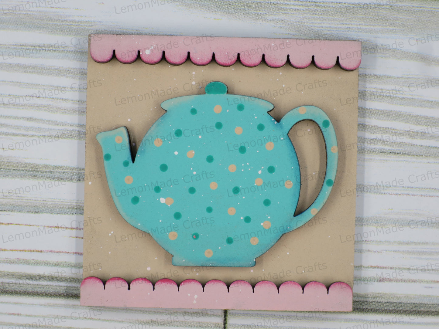 Interchangeable Mini Tile: Tea