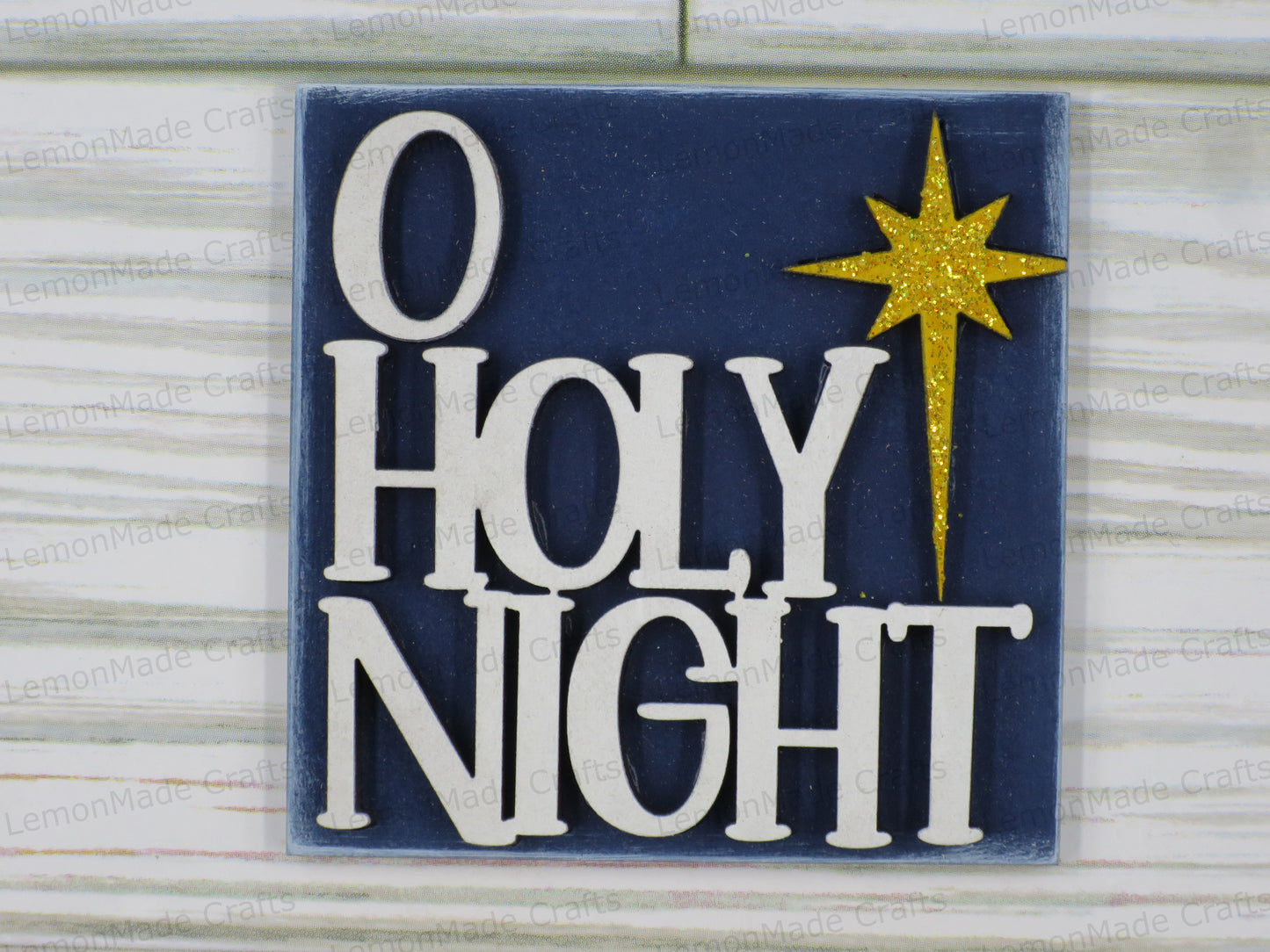 Interchangeable Mini Tile: Nativity Christmas