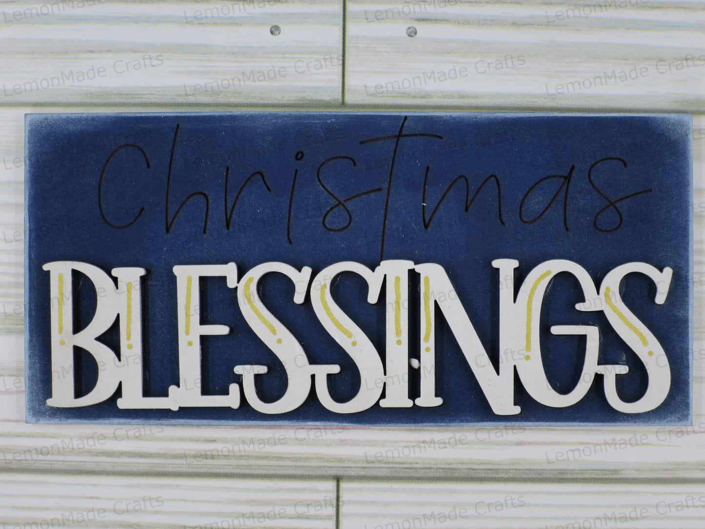 Interchangeable Mini Tile: Nativity Christmas