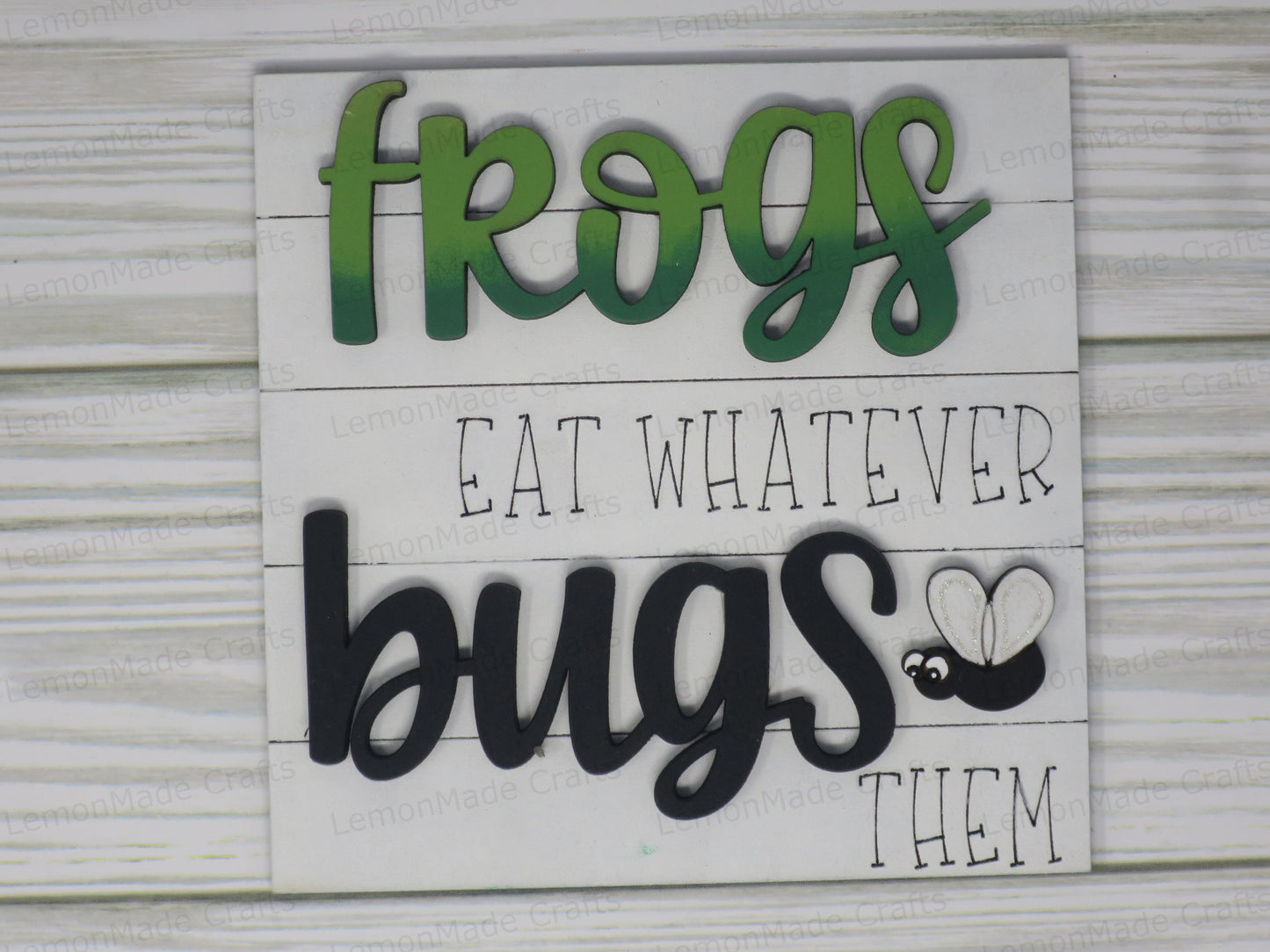 Interchangeable Tile: Frog