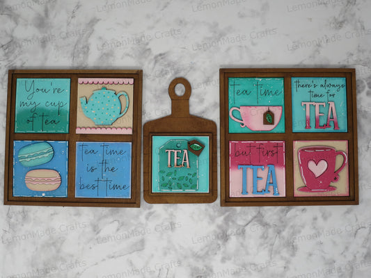 Interchangeable Mini Tile: Tea